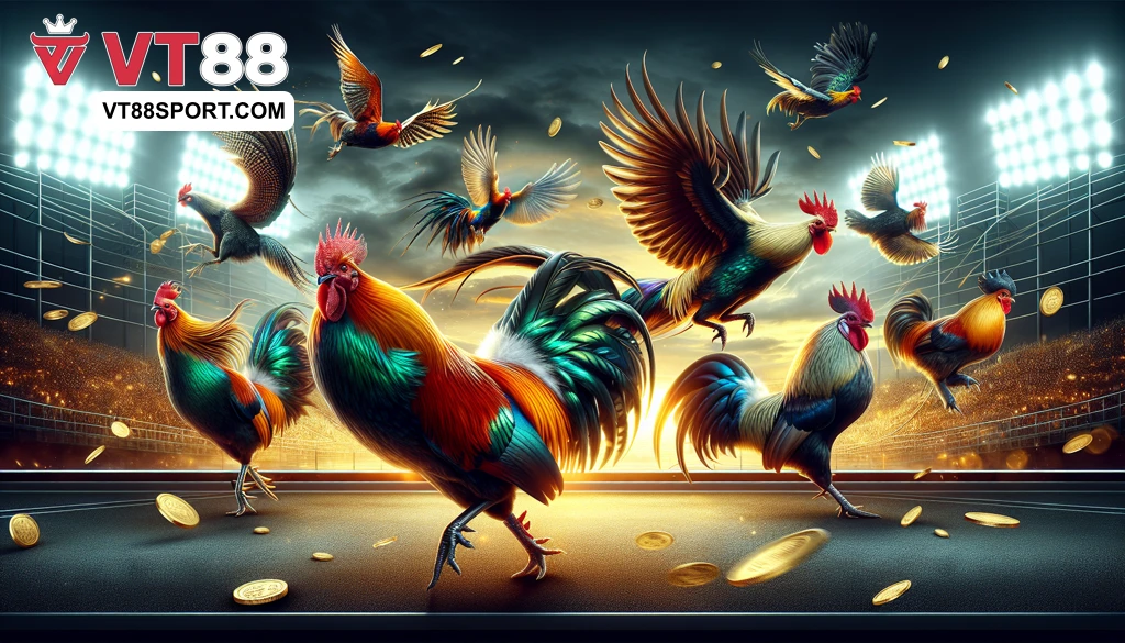 VT88 cung cấp dịch vụ chơi đá gà chuyên nghiệp và chất lượng hàng đầu Việt Nam