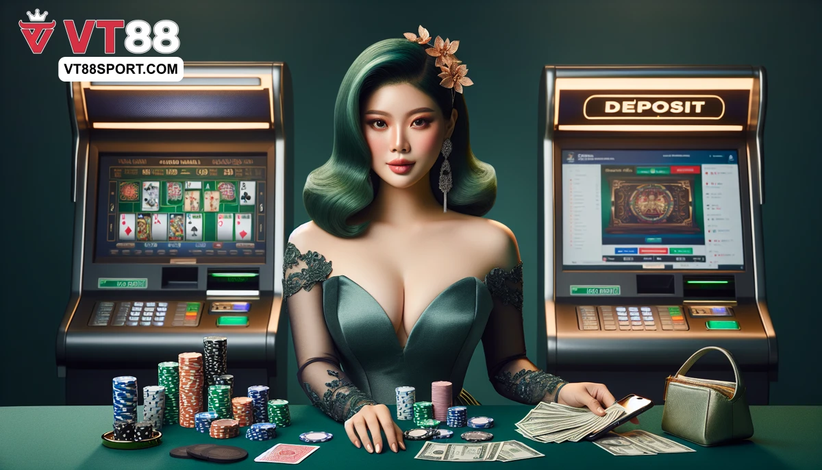 Lựa chọn phương thức nạp tiền VT88 phù hợp