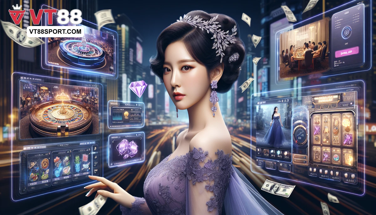 Cài đặt ứng dụng VT88 và chờ đợi trong giây lát