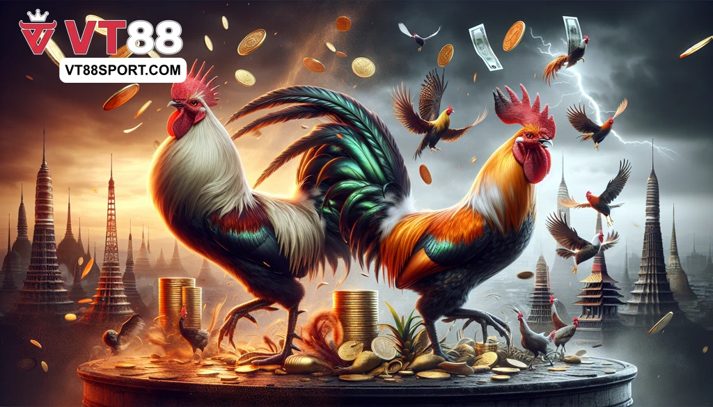 Nhận thưởng cực hấp dẫn khi tham gia đá gà VT88 sảnh Odin gamecock