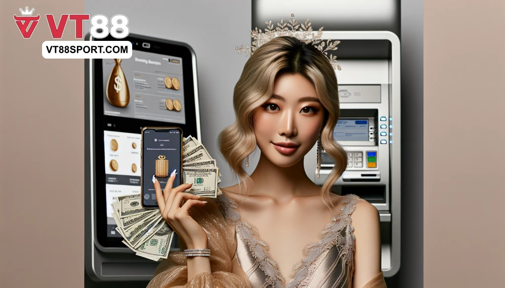 Điều khoản quy định về việc nạp rút tiền tại VT88