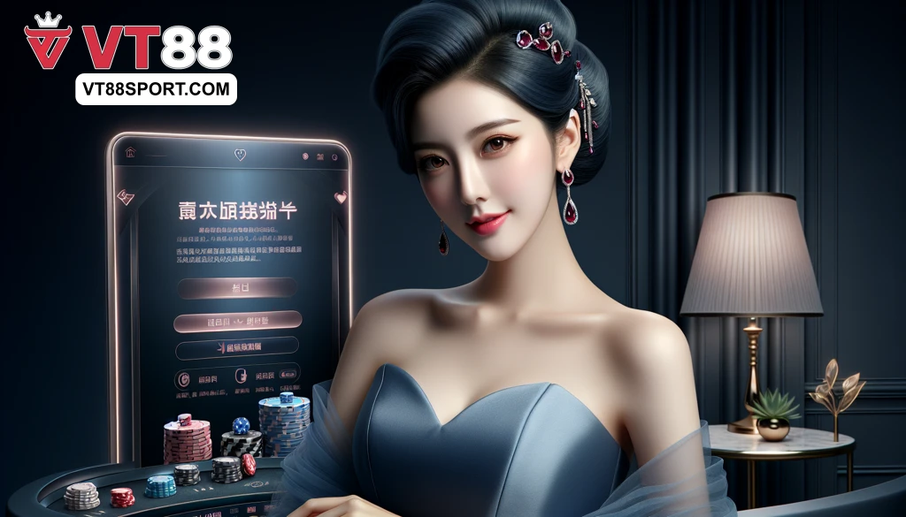 Màn hình giới thiệu VT88 cách đăng nhập tài khoản
