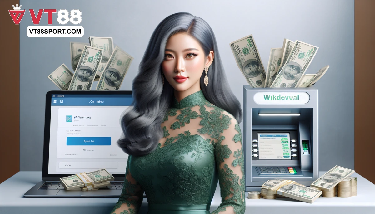 Casino VT88 với các chính sách giao dịch nạp và rút tiền cực kỳ linh hoạt
