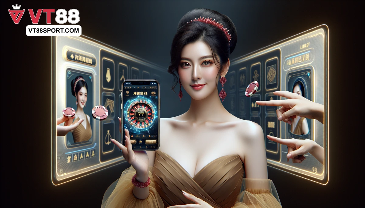 Hoàn tất bước tải ứng dụng VT88 cuối cùng