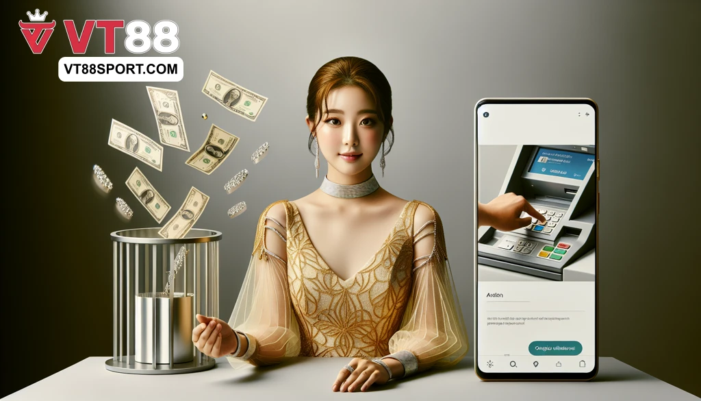 Tìm hiểu về phương thức rút tiền VT88 sử dụng phổ biến hiện nay