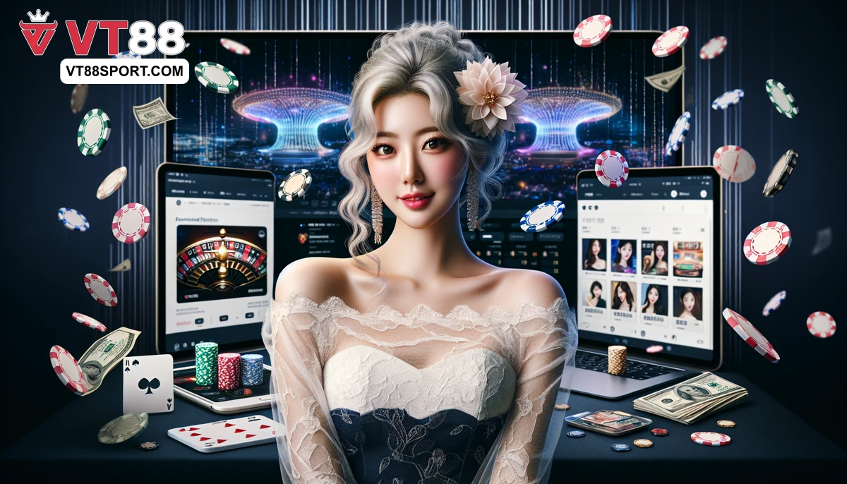 Bước 1 truy cập và chọn link tải app VT88