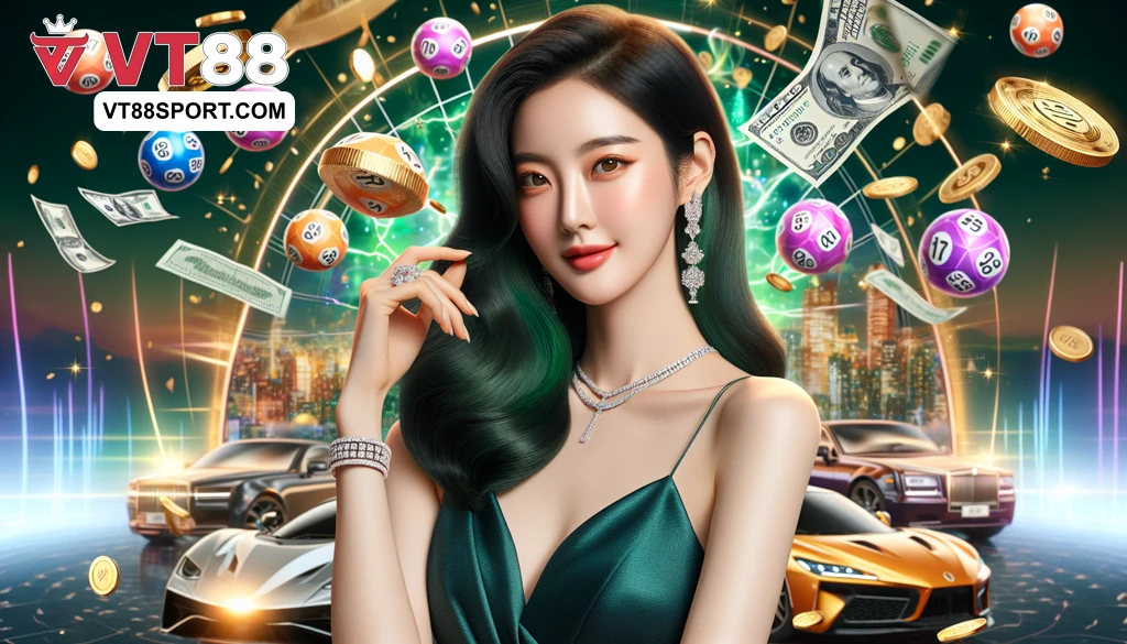 Thông tin chung về sảnh xổ số VT88